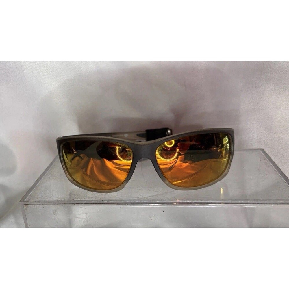 Men’s PANAMA JACK Sunglasses Brown Frame Orange Lens